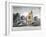 St Leonard's Church, Bromley-By-Bow, London, C1860-H Jones-Framed Giclee Print