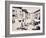 St Leonard's Square in Treviso-Luigi Vacca-Framed Giclee Print