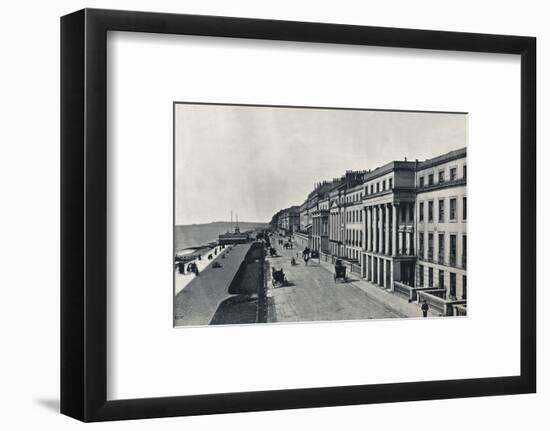 'St. Leonards - The Marina', 1895-Unknown-Framed Photographic Print