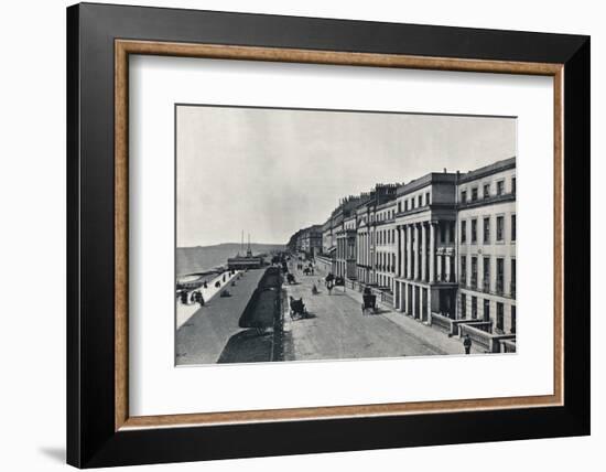 'St. Leonards - The Marina', 1895-Unknown-Framed Photographic Print