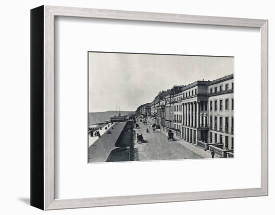 'St. Leonards - The Marina', 1895-Unknown-Framed Photographic Print