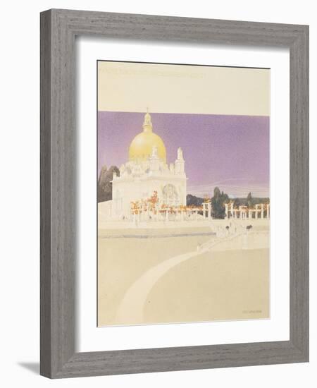 St. Leopold's, Church of the Steinhof Asylum (Kirche Am Steinhof), 1902-07-Otto Wagner-Framed Giclee Print