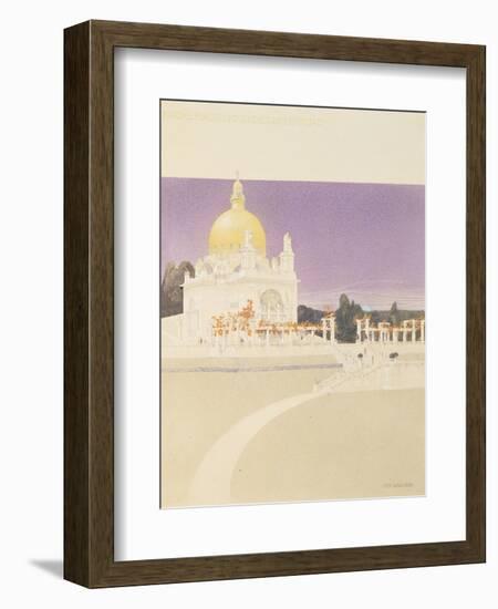 St. Leopold's, Church of the Steinhof Asylum (Kirche Am Steinhof), 1902-07-Otto Wagner-Framed Giclee Print