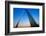 St. Louis Arch at Sunset with Eads Bridge, MO-null-Framed Photographic Print