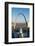 St. Louis arch with Old Courthouse and Mississippi River, MO-null-Framed Photographic Print