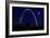 St. Louis Arch with Starburst Moon-Galloimages Online-Framed Photographic Print