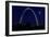 St. Louis Arch with Starburst Moon-Galloimages Online-Framed Photographic Print