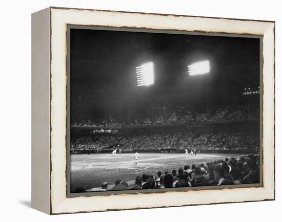 St. Louis Browns Game-Peter Stackpole-Framed Premier Image Canvas