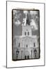 St. Louis Cathedral, Jackson Square I-Laura Denardo-Mounted Art Print