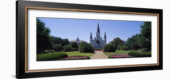 St Louis Cathedral Jackson Square New Orleans La, USA-null-Framed Photographic Print