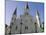 St. Louis Cathedral, Jackson Square, New Orleans, Louisiana, USA-Bruno Barbier-Mounted Photographic Print
