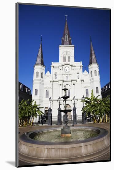 St. Louis Cathedral-benkrut-Mounted Photographic Print
