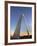 St. Louis Gateway Arch at Dusk, St. Louis, Missouri, Usa-Adam Jones-Framed Photographic Print