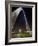 St. Louis Gateway Arch at Dusk, St. Louis, Missouri, Usa-Adam Jones-Framed Photographic Print