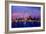 St Louis Gateway Arch at Sunset-Markus Bleichner-Framed Art Print