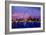 St Louis Gateway Arch at Sunset-Markus Bleichner-Framed Art Print