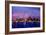 St Louis Gateway Arch at Sunset-Markus Bleichner-Framed Art Print