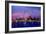 St Louis Gateway Arch at Sunset-Markus Bleichner-Framed Art Print