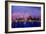 St Louis Gateway Arch at Sunset-Markus Bleichner-Framed Art Print