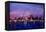 St Louis Gateway Arch at Sunset-Markus Bleichner-Framed Stretched Canvas