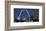 St. Louis Gateway Arch - Night-null-Framed Art Print