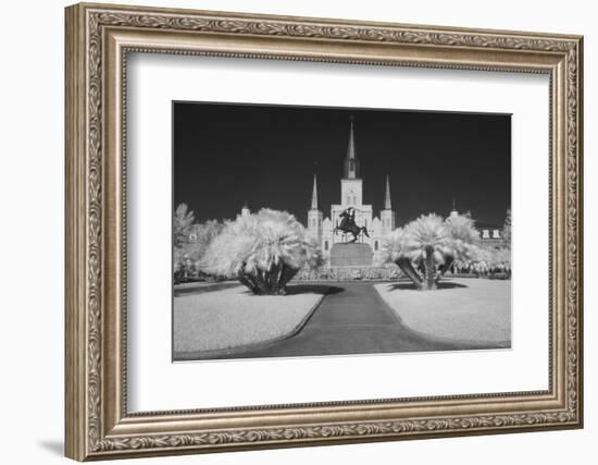 St Louis IR-John Gusky-Framed Photographic Print