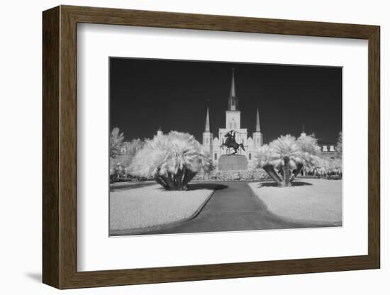 St Louis IR-John Gusky-Framed Photographic Print