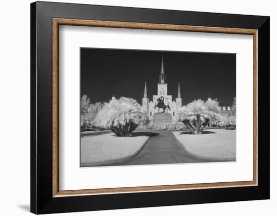 St Louis IR-John Gusky-Framed Photographic Print