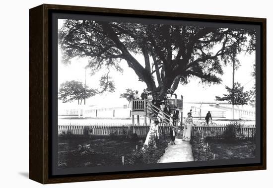 St. Louis, Mississippi-William Henry Jackson-Framed Stretched Canvas