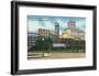 'St. Louis, Missouri - Exterior View of Checkerboard Square, Ralston ...
