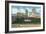 St. Louis, Missouri - Exterior View of Checkerboard Square, Ralston Purina Company-Lantern Press-Framed Art Print