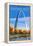 St. Louis, Missouri - Gateway Arch in Fall-Lantern Press-Framed Stretched Canvas