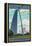 St. Louis, Missouri - Gateway Arch Lithography Style-Lantern Press-Framed Stretched Canvas