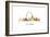 St Louis Missouri Skyline-Marlene Watson-Framed Giclee Print