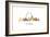 St Louis Missouri Skyline-Marlene Watson-Framed Giclee Print