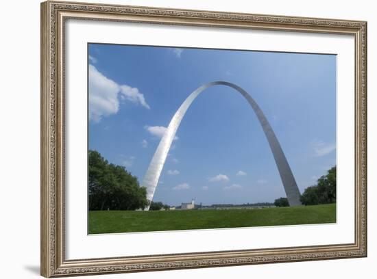 St Louis, Missouri, the Gateway Arch-Bill Bachmann-Framed Photographic Print