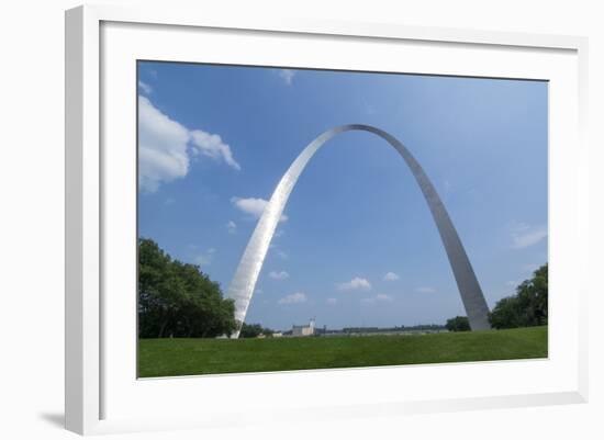 St Louis, Missouri, the Gateway Arch-Bill Bachmann-Framed Photographic Print