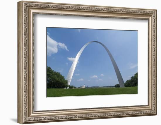 St Louis, Missouri, the Gateway Arch-Bill Bachmann-Framed Photographic Print