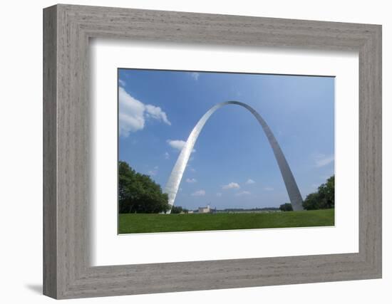 St Louis, Missouri, the Gateway Arch-Bill Bachmann-Framed Photographic Print