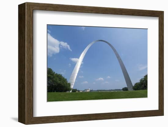 St Louis, Missouri, the Gateway Arch-Bill Bachmann-Framed Photographic Print