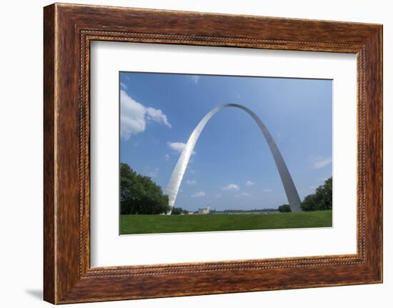 St Louis, Missouri, the Gateway Arch-Bill Bachmann-Framed Photographic Print