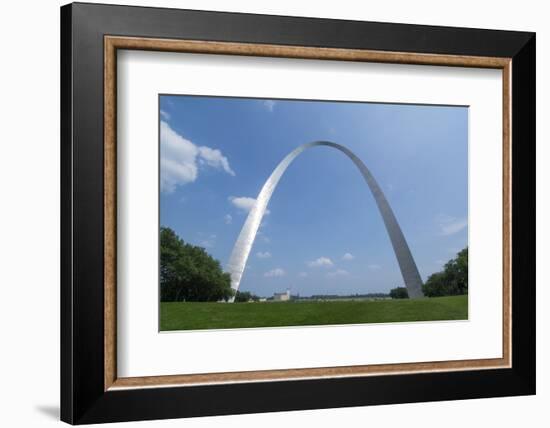 St Louis, Missouri, the Gateway Arch-Bill Bachmann-Framed Photographic Print