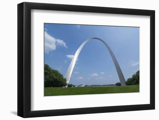 St Louis, Missouri, the Gateway Arch-Bill Bachmann-Framed Photographic Print