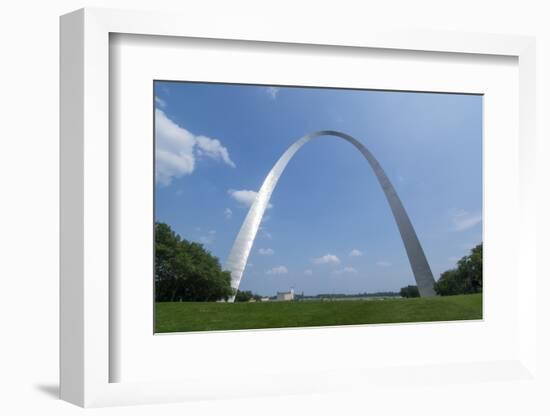 St Louis, Missouri, the Gateway Arch-Bill Bachmann-Framed Photographic Print