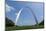 St Louis, Missouri, the Gateway Arch-Bill Bachmann-Mounted Photographic Print