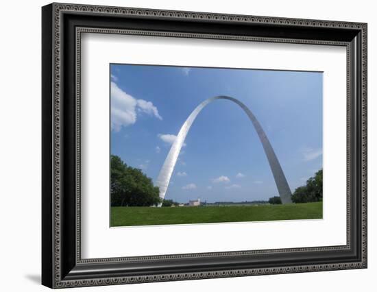 St Louis, Missouri, the Gateway Arch-Bill Bachmann-Framed Photographic Print