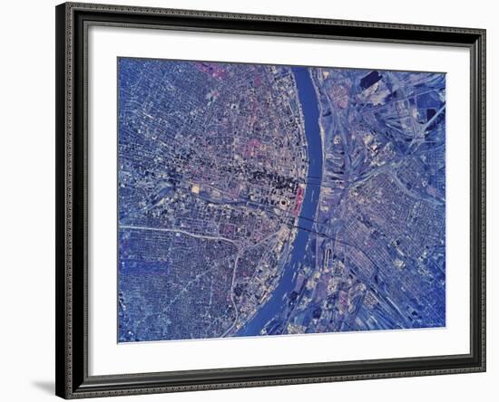 St. Louis, Missouri-Stocktrek Images-Framed Photographic Print