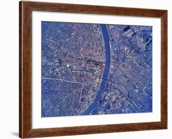 St. Louis, Missouri-Stocktrek Images-Framed Photographic Print