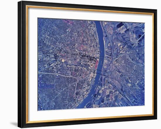 St. Louis, Missouri-Stocktrek Images-Framed Photographic Print