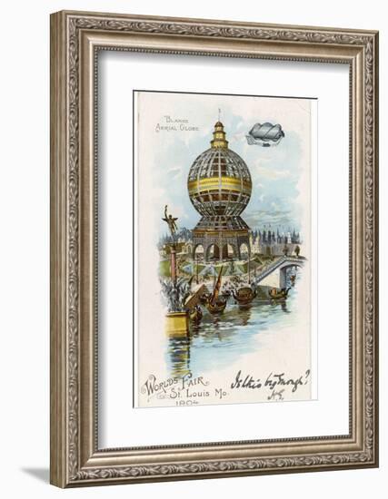 St. Louis World Fair, 1904-null-Framed Photographic Print